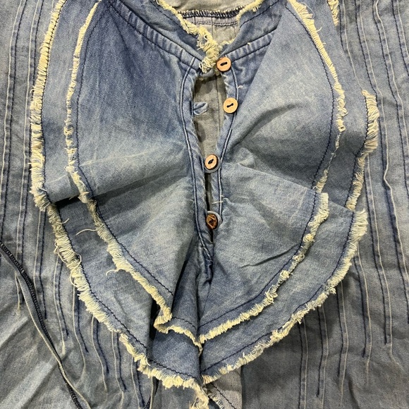 FP ONE NAYA DENIM TOP NEW WITH TAG - Picture 10 of 16